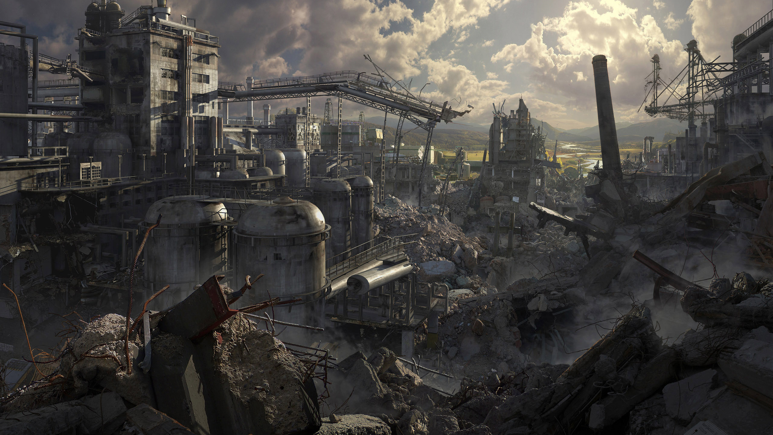 263 Post Apocalyptic HD Wallpapers | Backgrounds - Wallpaper Abyss