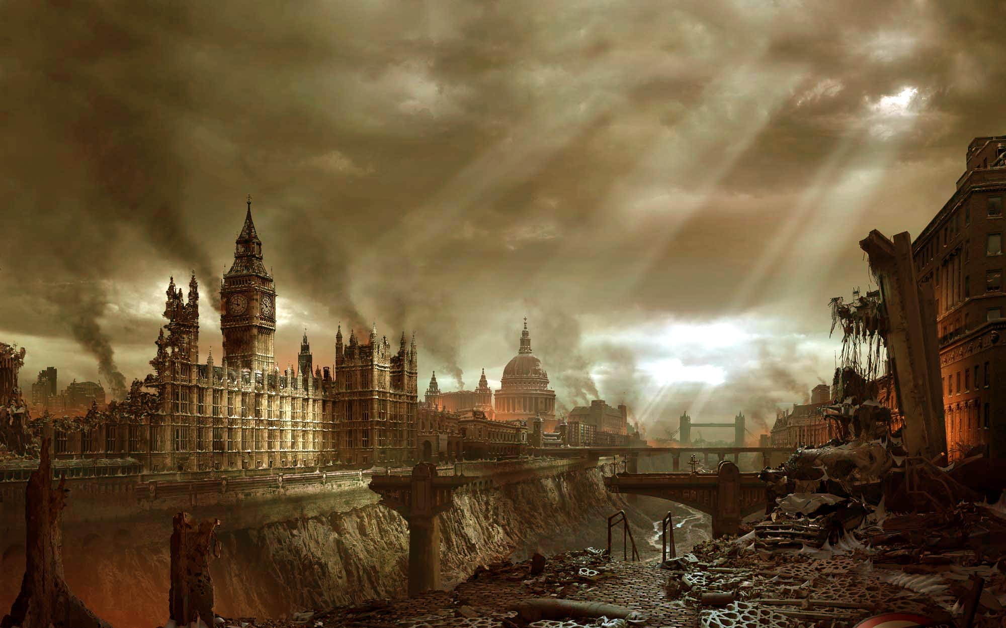 Collection of Apocalyptic Background on HDWallpapers