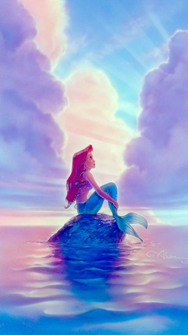 17+ ideas about Little Mermaid Wallpaper on Pinterest | The little