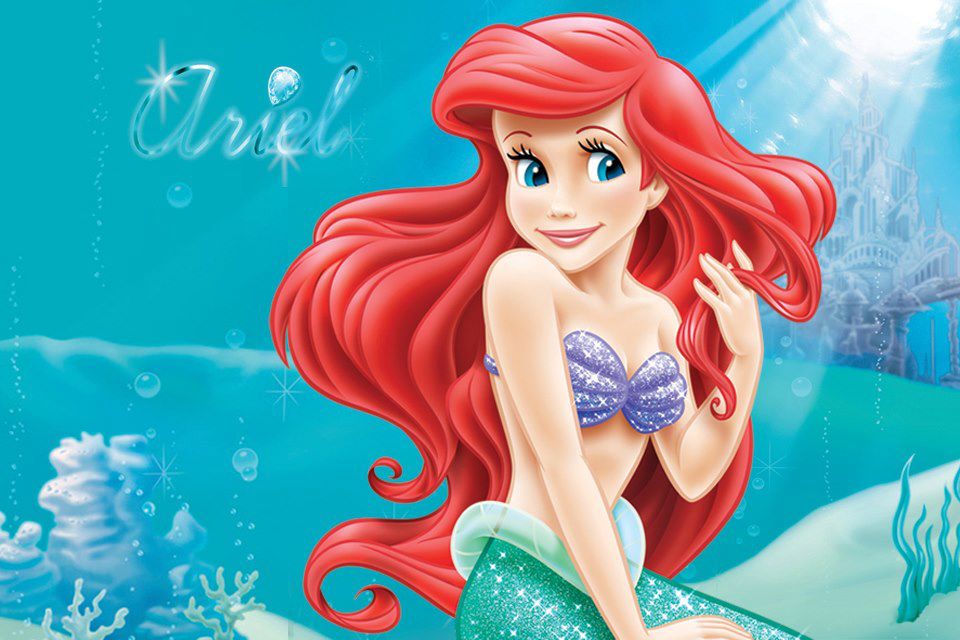 Ariel wallpaper.