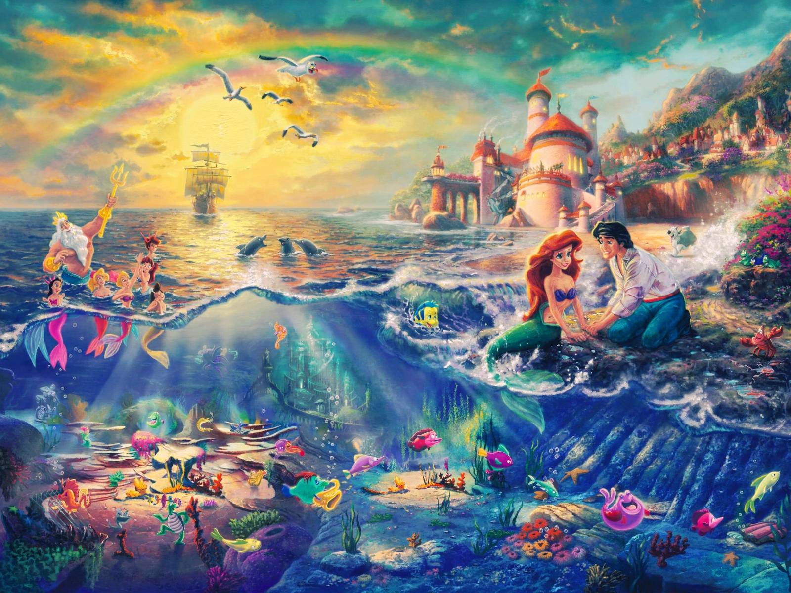 Princess Ariel Wallpapers - Wallpaper Cave