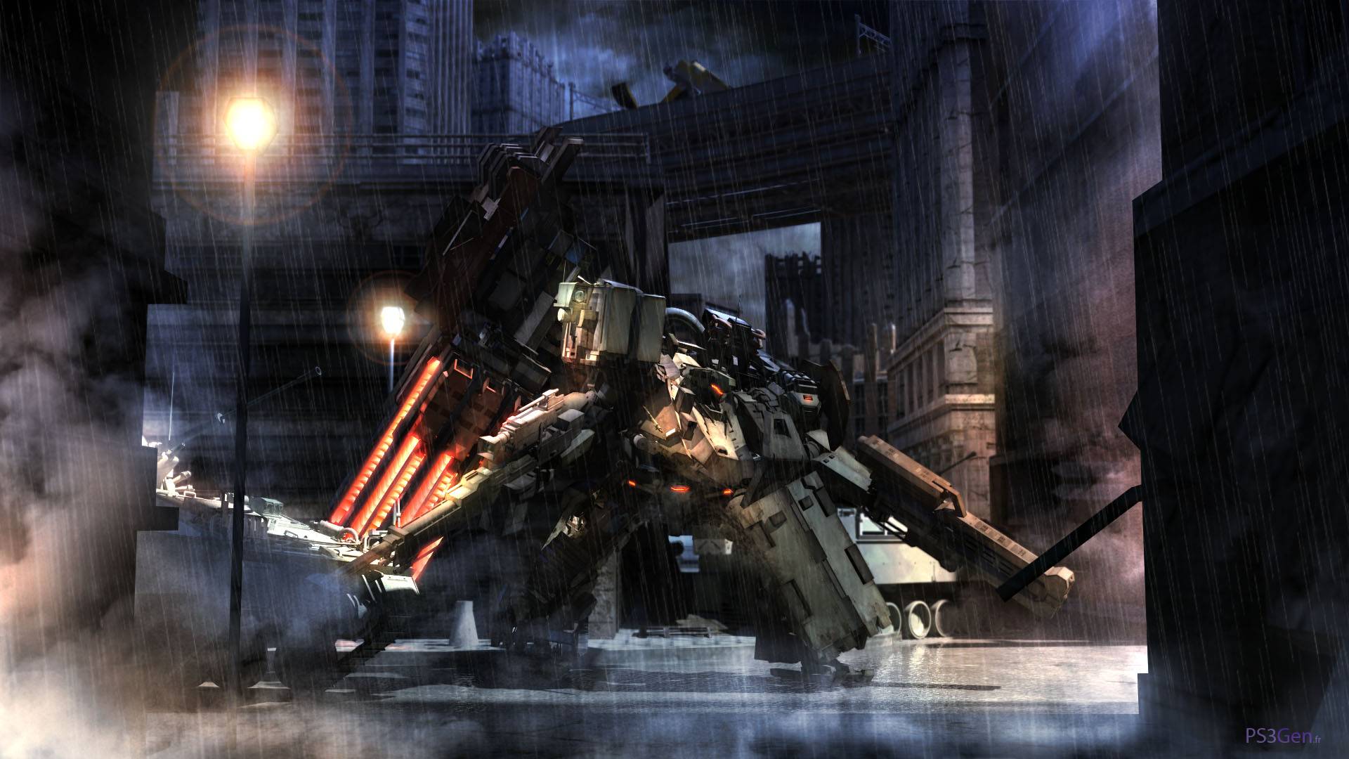 Armored Core V Wallpaper Page 1
