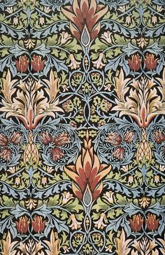 The Original Morris & Co - Arts and crafts, fabrics and wallpaper
