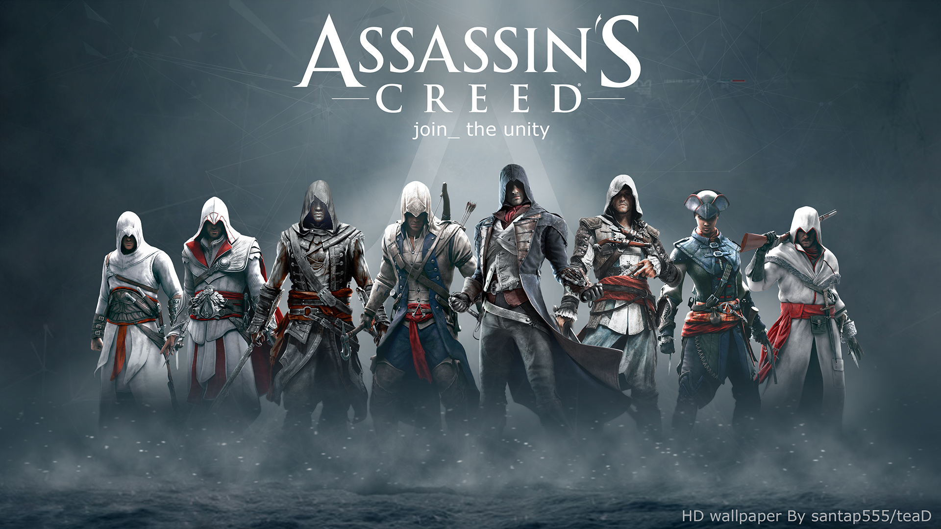 Assassin's Creed HD wallpaper by teaD by santap555 deviantart com