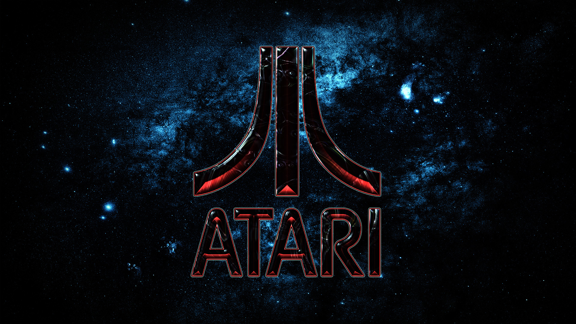 Atari wallpaper.