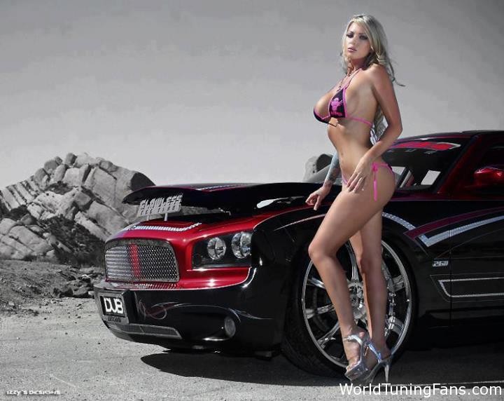 And Girl Muscle Wallpaper Exotic Car |     to article « Modified