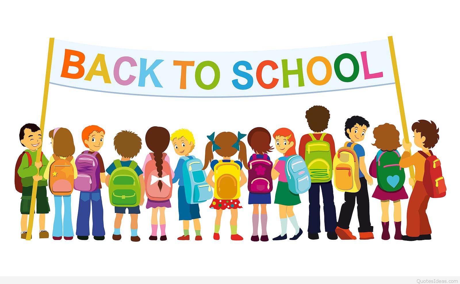 Back to school saying cover wallpaper 2015 2016