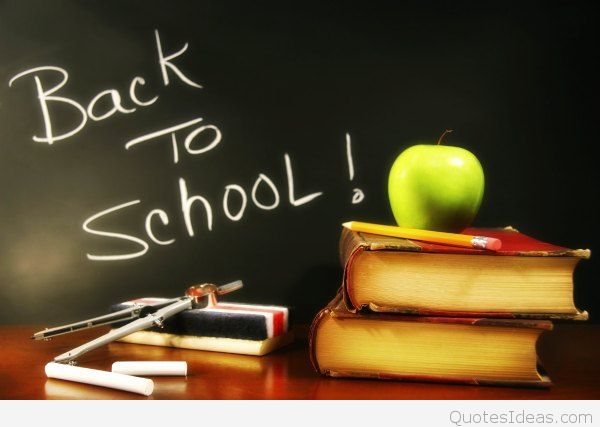 Back to school hd wallpaper quote
