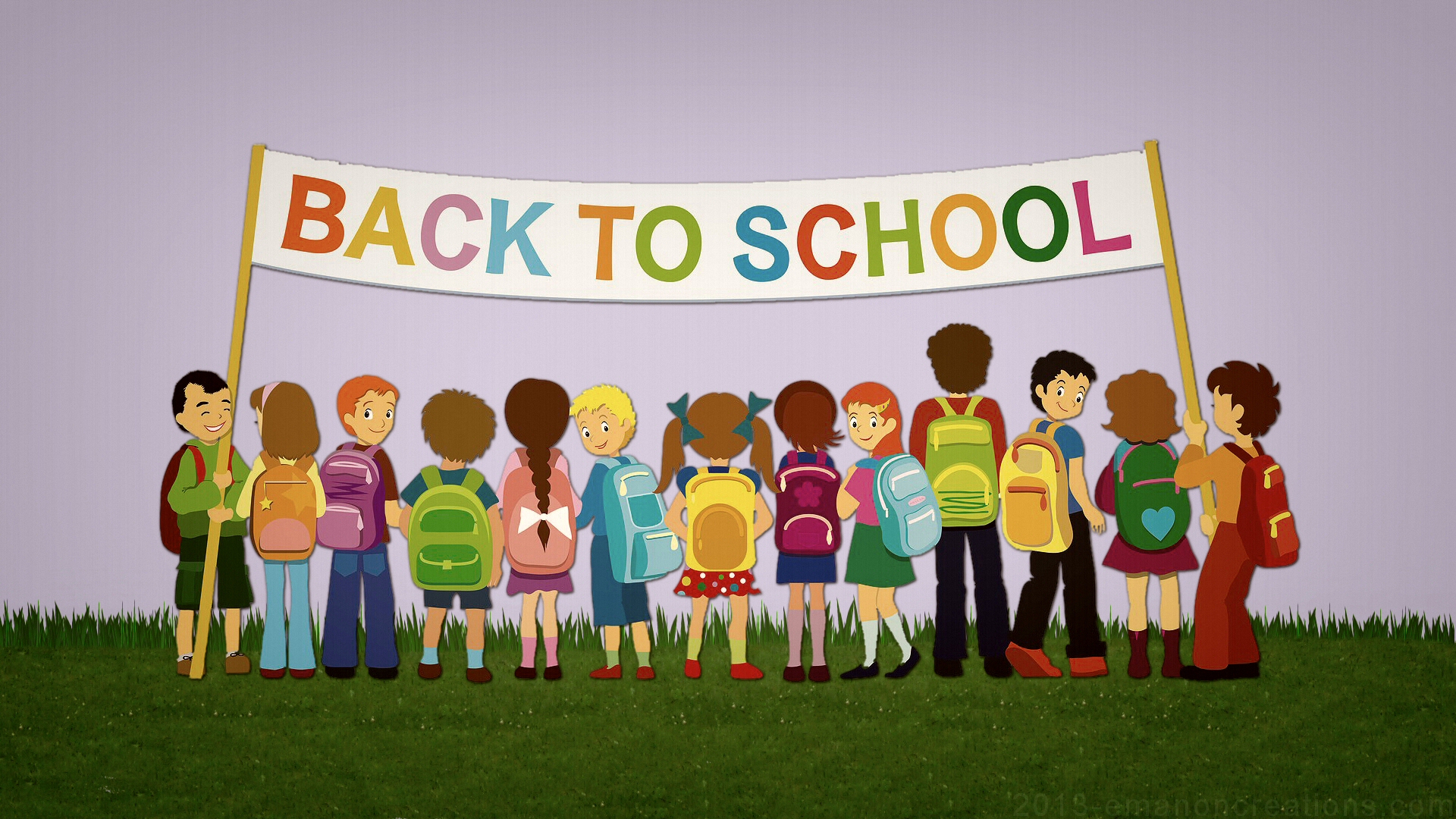 HD Back to School Wallpaper | PixelsTalk Net
