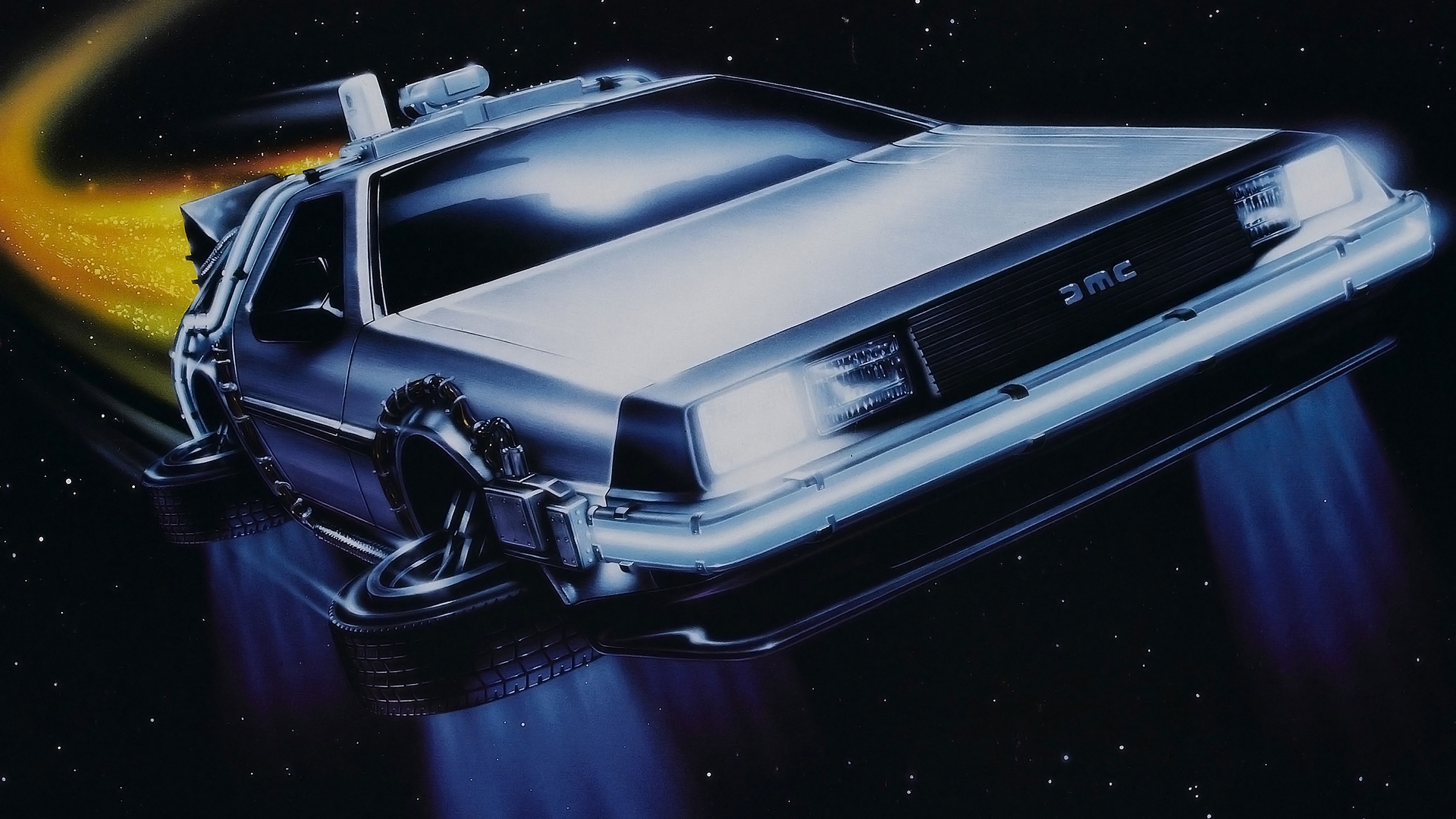 61 Back To The Future HD Wallpapers | Backgrounds - Wallpaper Abyss