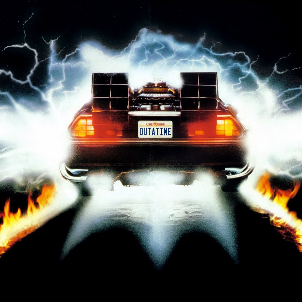 10+ images about Back to the future wallpaper? on Pinterest