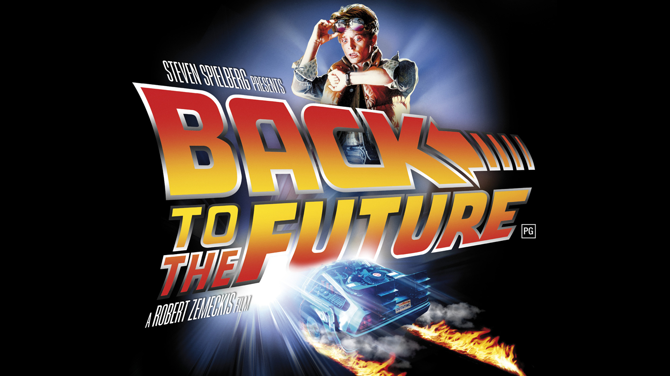12+ Best HD Back To The Future Wallpapers | feelgrPH