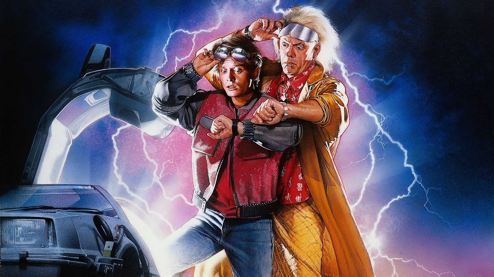 Full HD 1080p Back to the future Wallpapers HD, Desktop