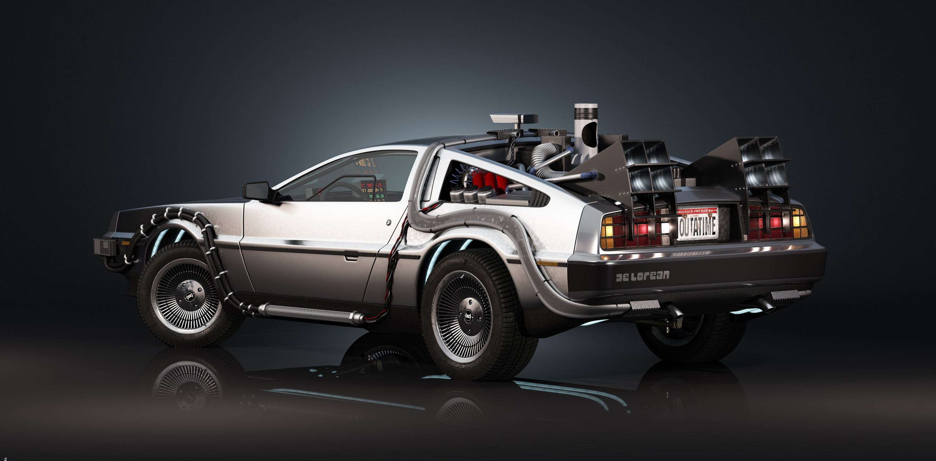 61 Back To The Future HD Wallpapers | Backgrounds - Wallpaper Abyss