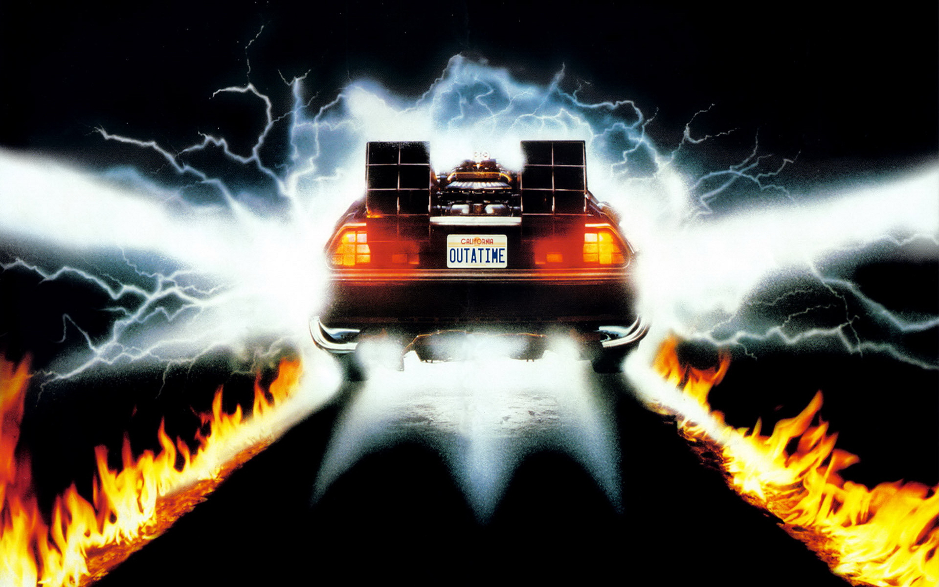Back to the Future wallpaper | 1920x1200 | #80192