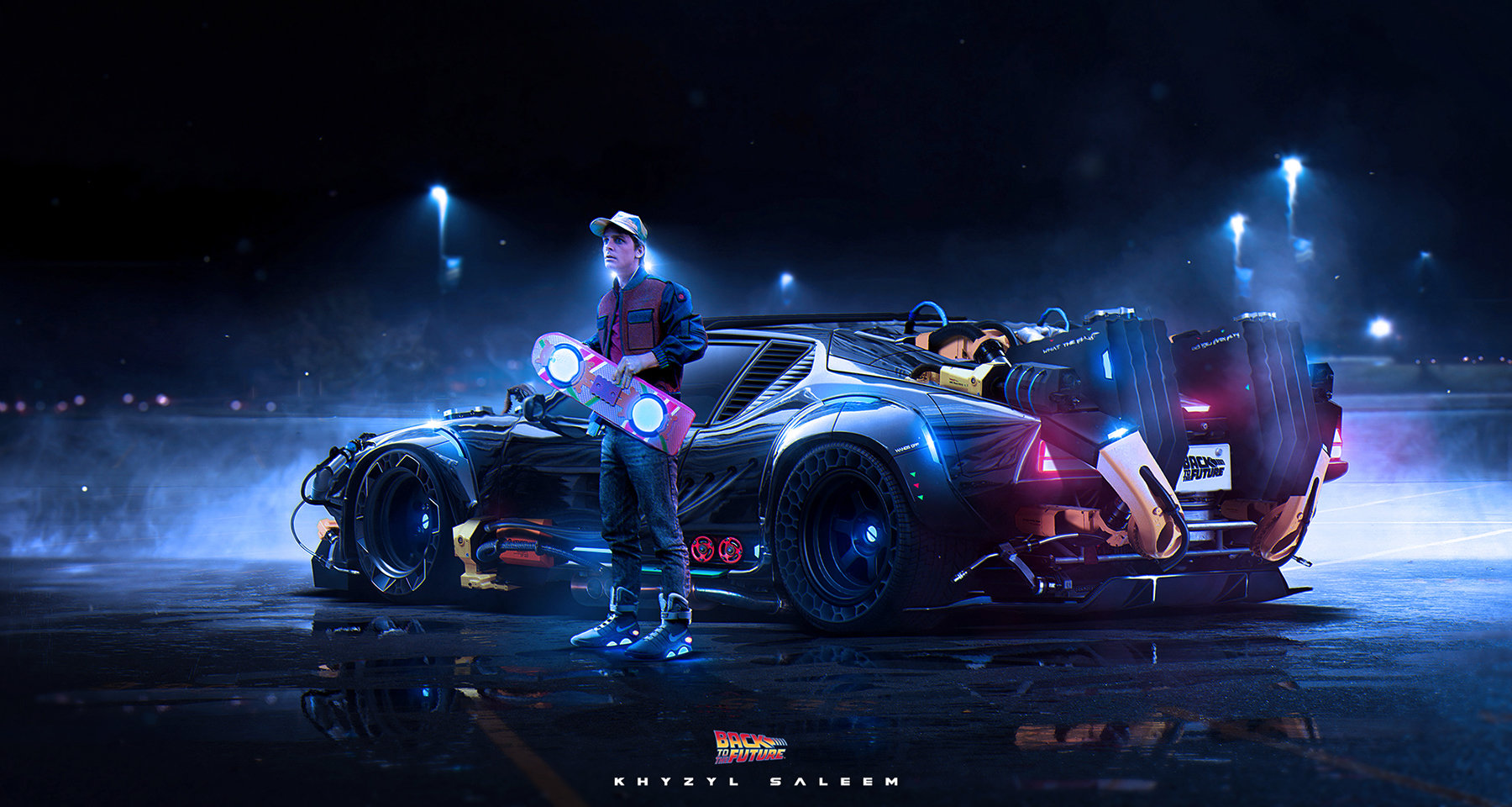 46 Back To The Future Modern FHDQ Wallpapers - HBC333 Gallery
