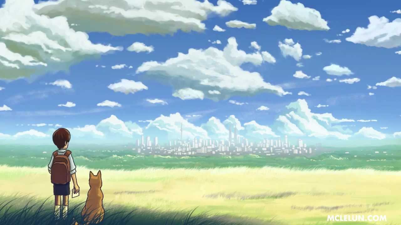 anime style background - YouTube