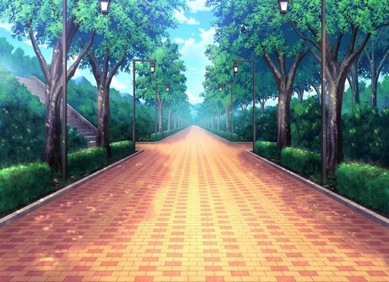 City, Scenery, Background, Anime Background, Anime Scenery, Visual