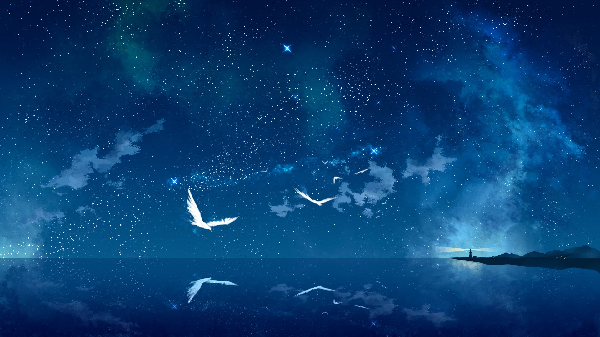 243 Starry Sky HD Wallpapers | Backgrounds - Wallpaper Abyss