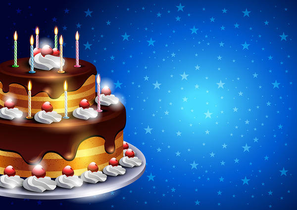 Blue birthday, Backgrounds and Birthdays on Pinterest