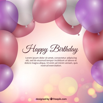 Birthday Background Vectors, Photos and PSD files | Free Download