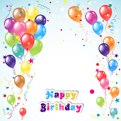 Birthday backgrounds vector free vector download (43,260 Free