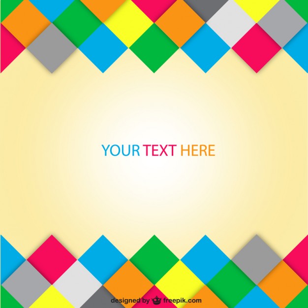Colorful abstract background design Vector | Free Download