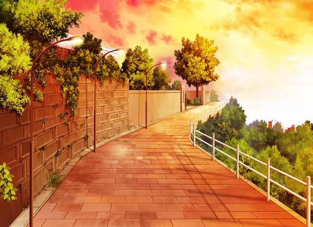 City, Scenery, Background, Anime Background, Anime Scenery, Visual