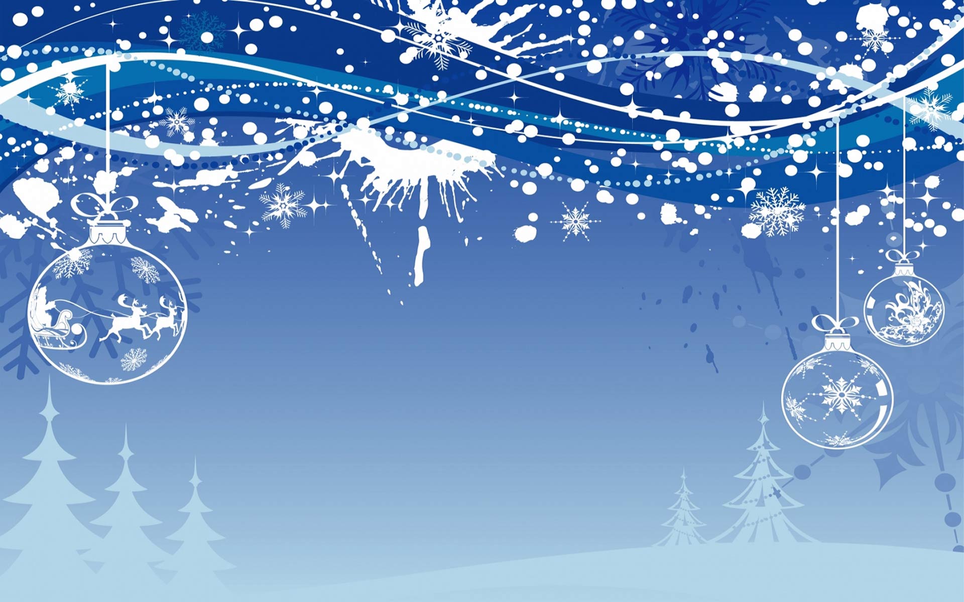 Collection of Christmas Backgrounds Free on HDWallpapers