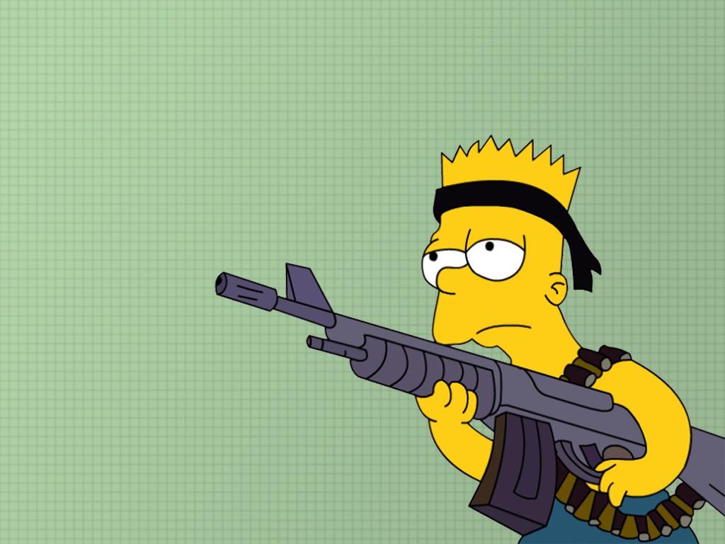 Collection of Bart Simpson Wallpapers on HDWallpapers