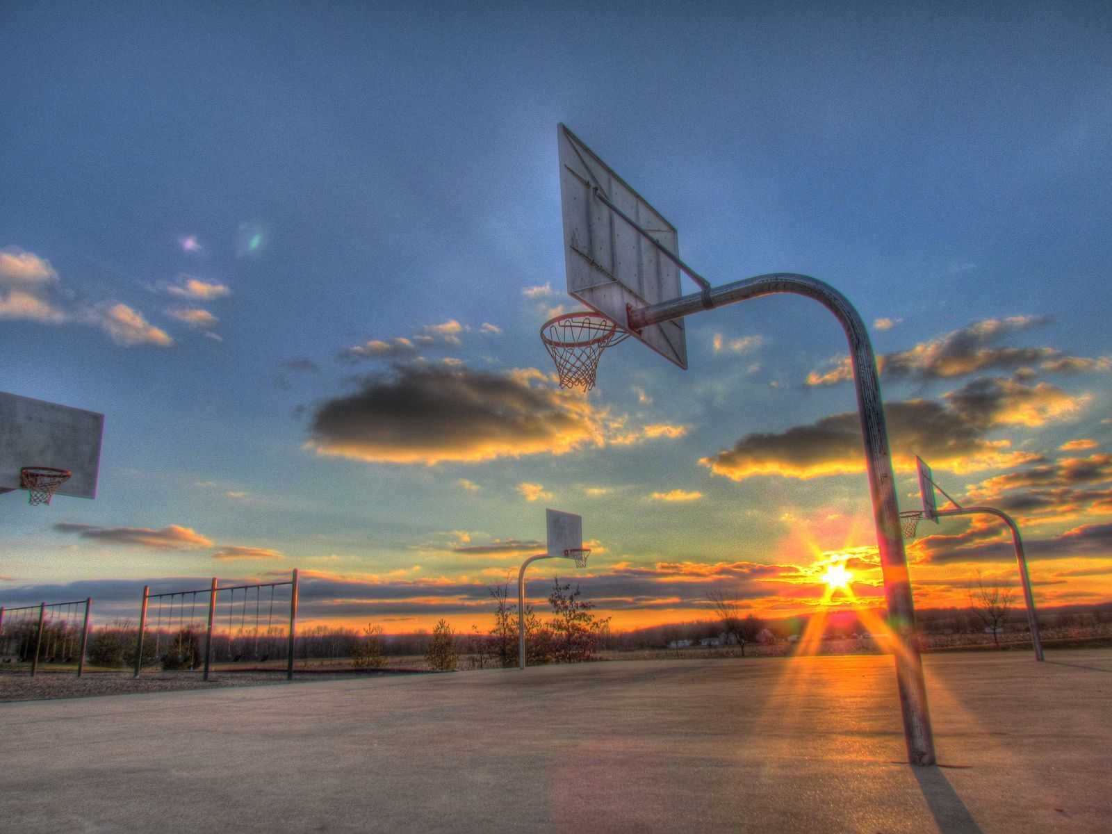 Basketball Court Wallpapers Group (75+)