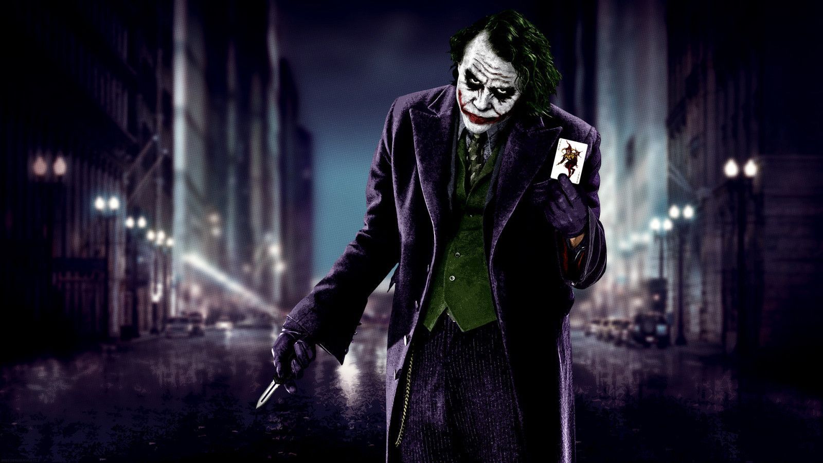 The Dark Knight Joker Wallpapers - Wallpaper Cave