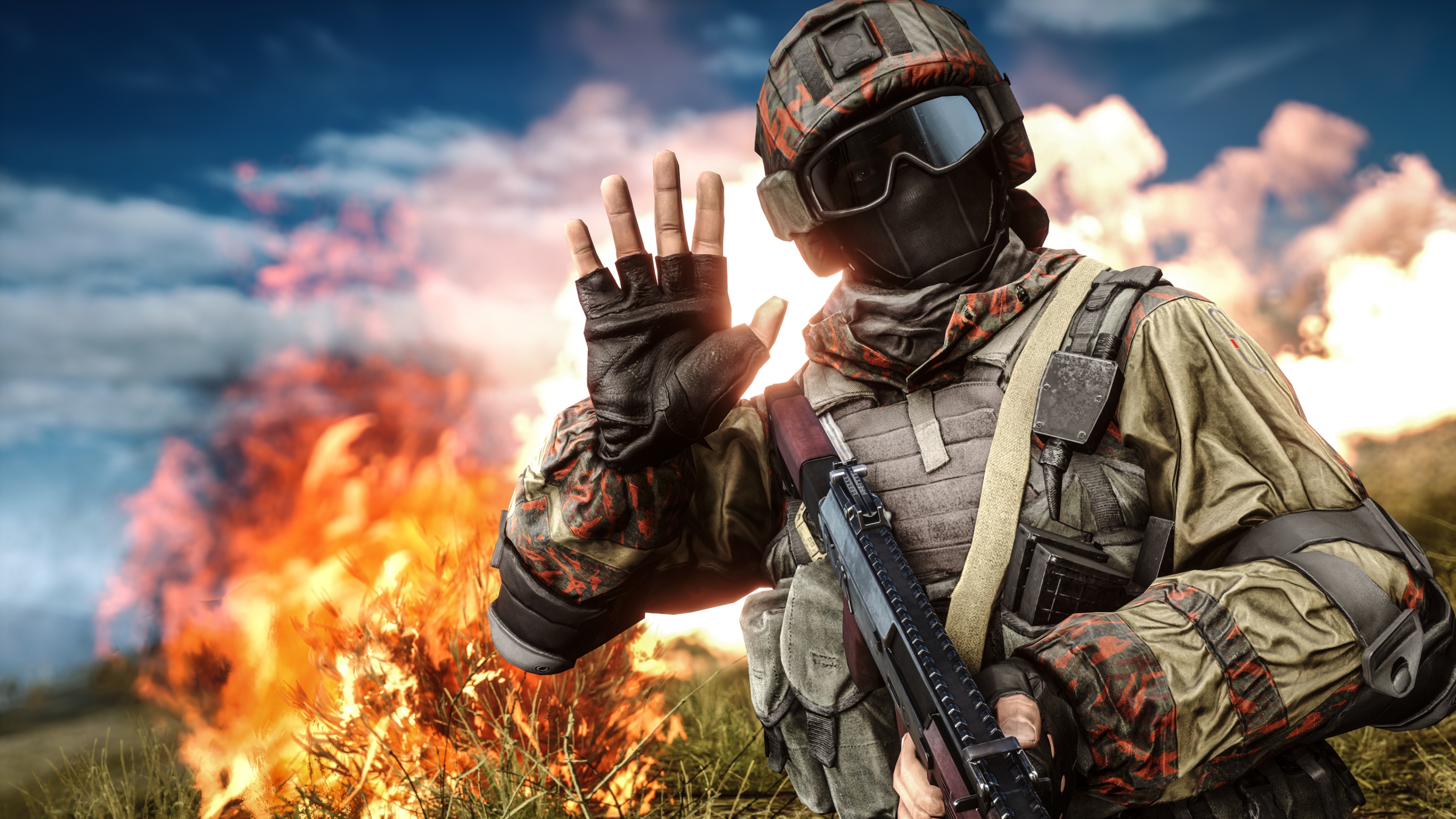 4K Ultra HD Battlefield 4 Wallpapers HD, Desktop Backgrounds