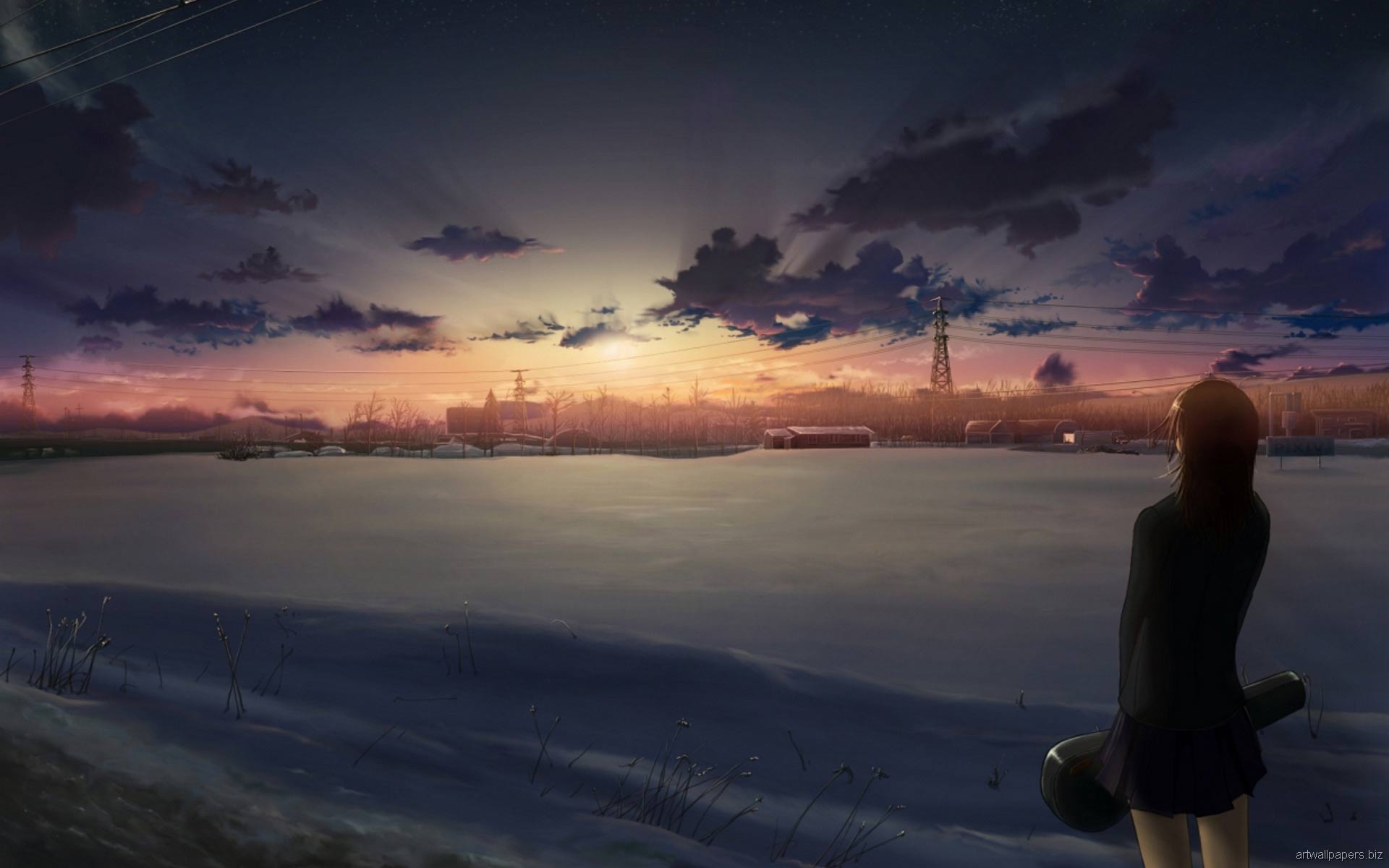 Collection of Beautiful Anime Backgrounds on HDWallpapers