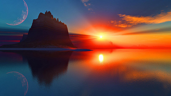 15+ Beautiful Sunset Backgrounds | FreeCreatives