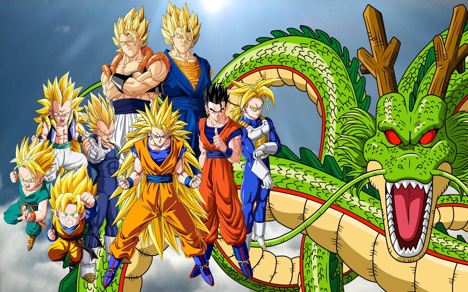 Dragon Ball Z Wallpapers Goku | PixelsTalk Net