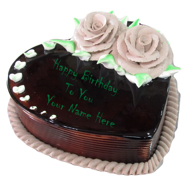 Happy Birthday Cake With Name - Write Name On Birthday Cake Online
