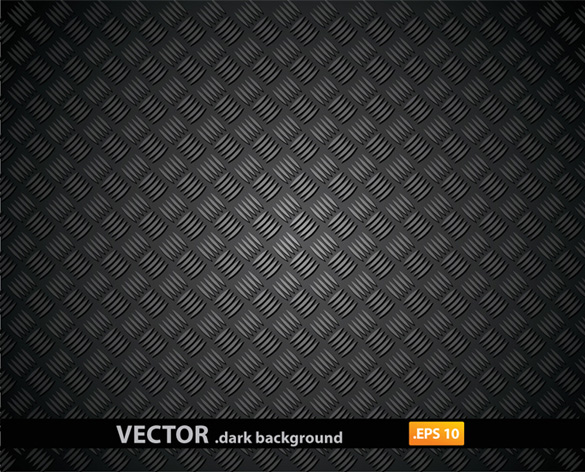 Backgrounds & Textures Vector : Free Black Metal Grid Texture