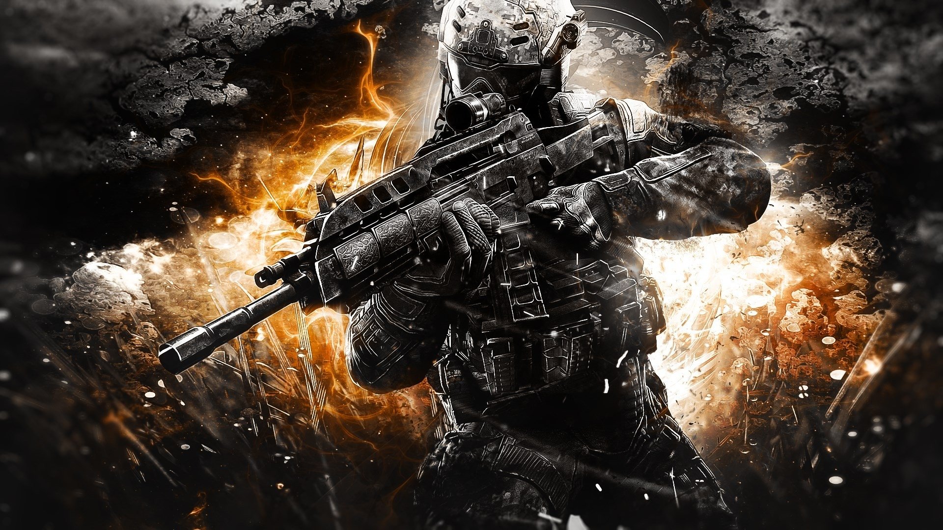 57 Call Of Duty: Black Ops II HD Wallpapers | Backgrounds