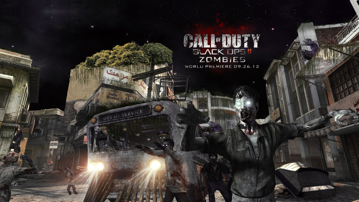 Collection of Black Ops Zombies Wallpaper on HDWallpapers