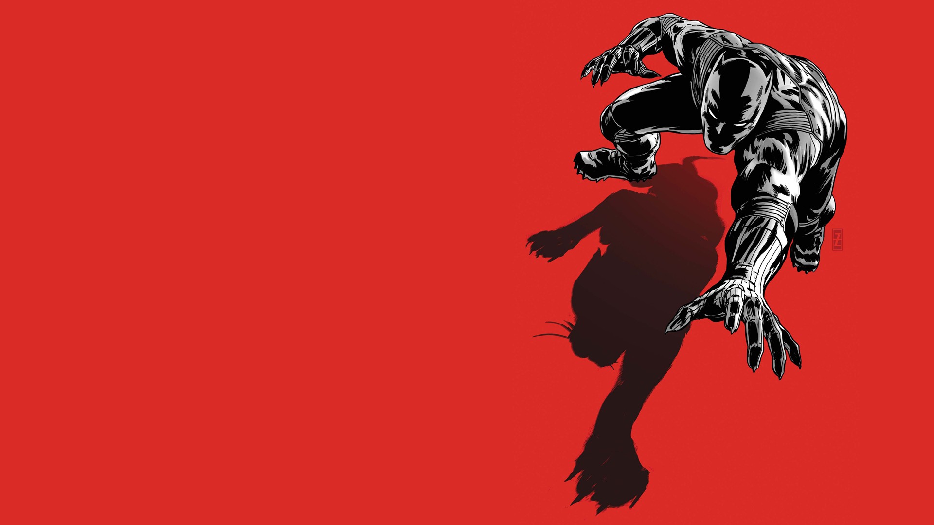 Black Panther Marvel iPhone Wallpaper - WallpaperSafari