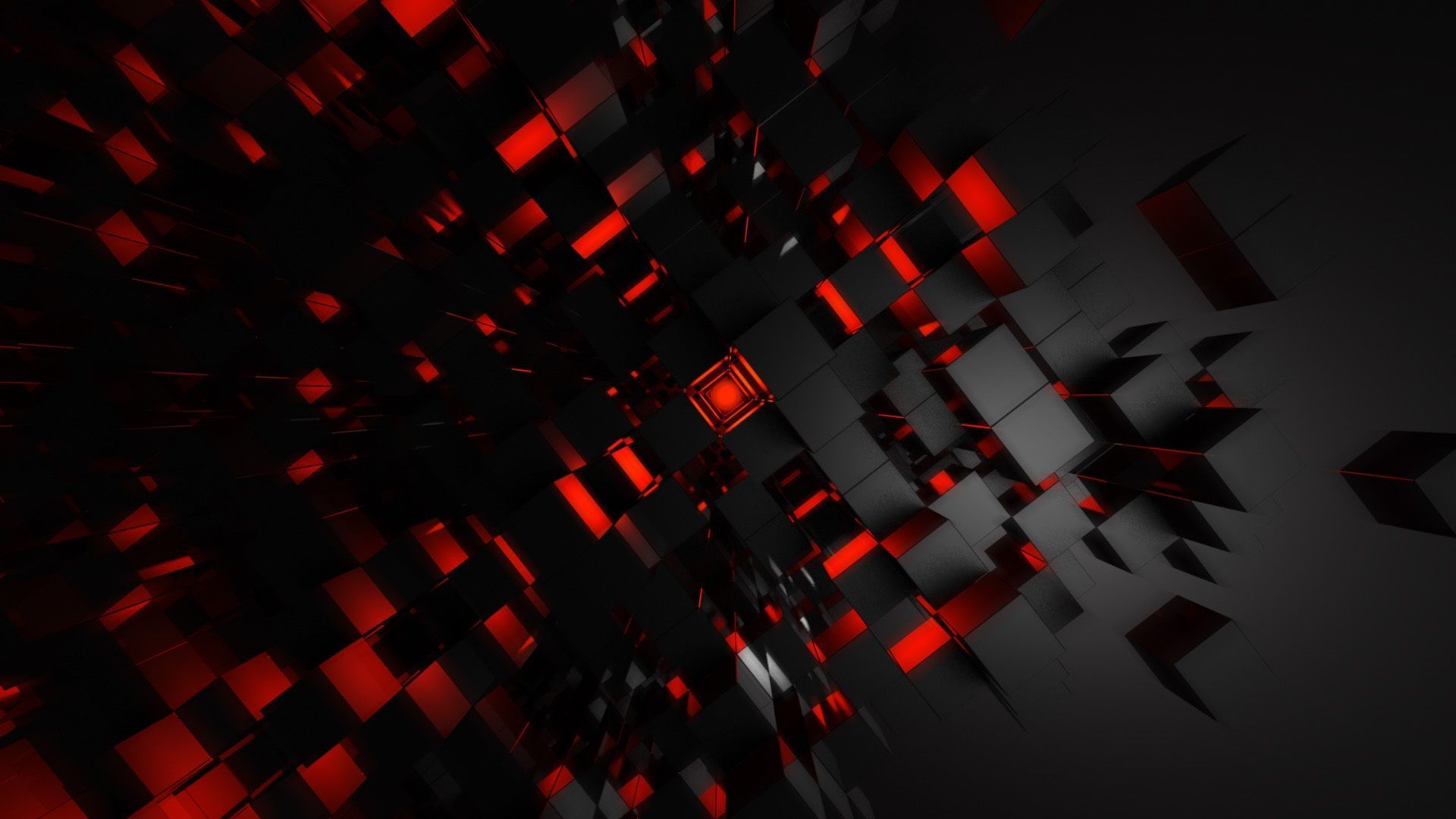 Black And Red Abstract Wallpapers Group (83+)