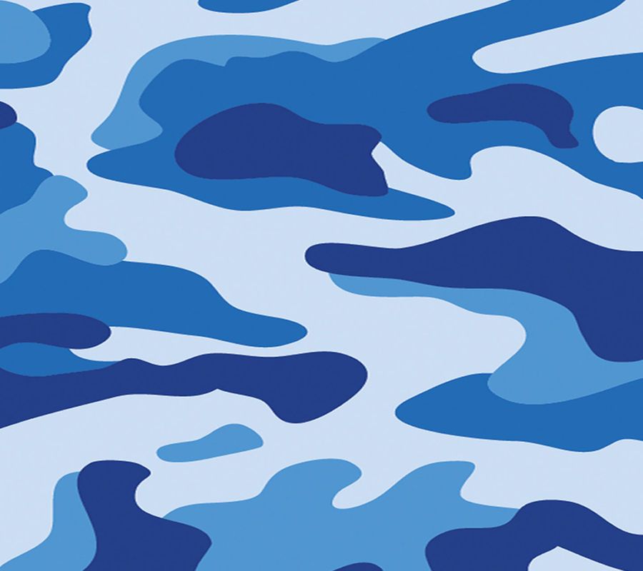 Blue Camouflage Wallpapers Group (43+)