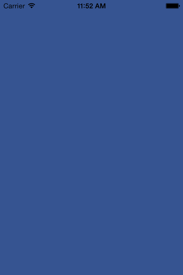 ios Navigation bar tint color like facebook app - Stack Overflow