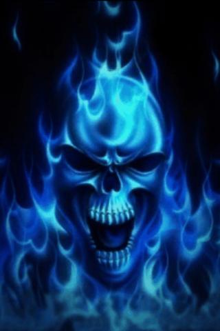 Blue Skull Live Wallpaper - Android Apps on Google Play