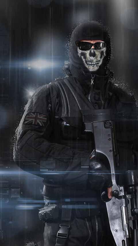 Download Call of Duty Ghosts Wallpapers for android, Call of Duty