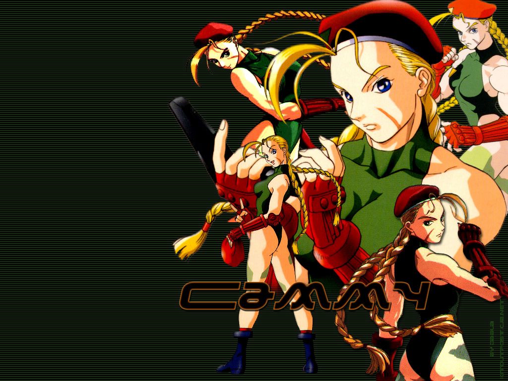 Cammy Street Fighter Wallpapers Group (28+)
