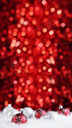 Red iphone background with gold dots  Free wallpaper design