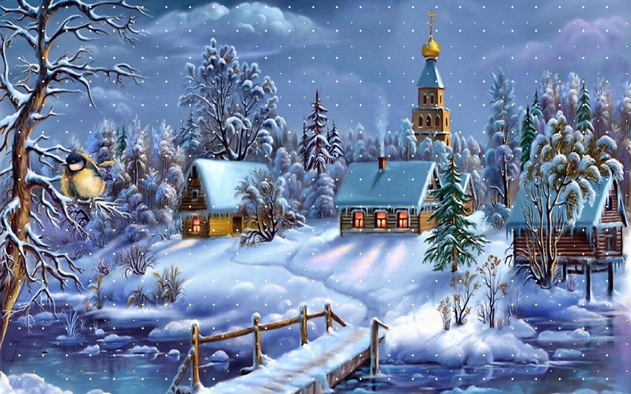 Collection of Christmas Desktop Wallpaper Hd on HDWallpapers