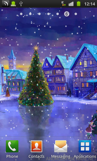 Collection of Christmas Live Wallpaper Android on HDWallpapers